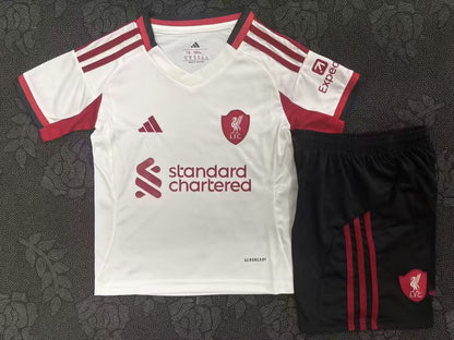 Kids jerseys 2025/2026 Kids Away Football Jersey