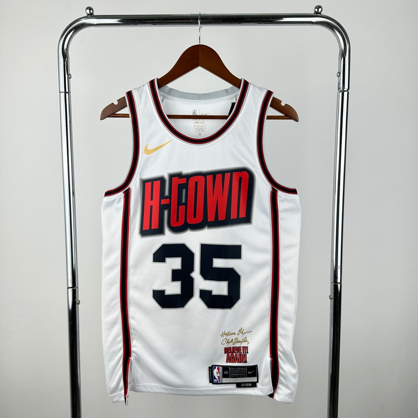 Houston Rockets 2025 Football Jersey