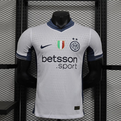 Inter Milan 2024/2025 Away Player Version Football Jersey