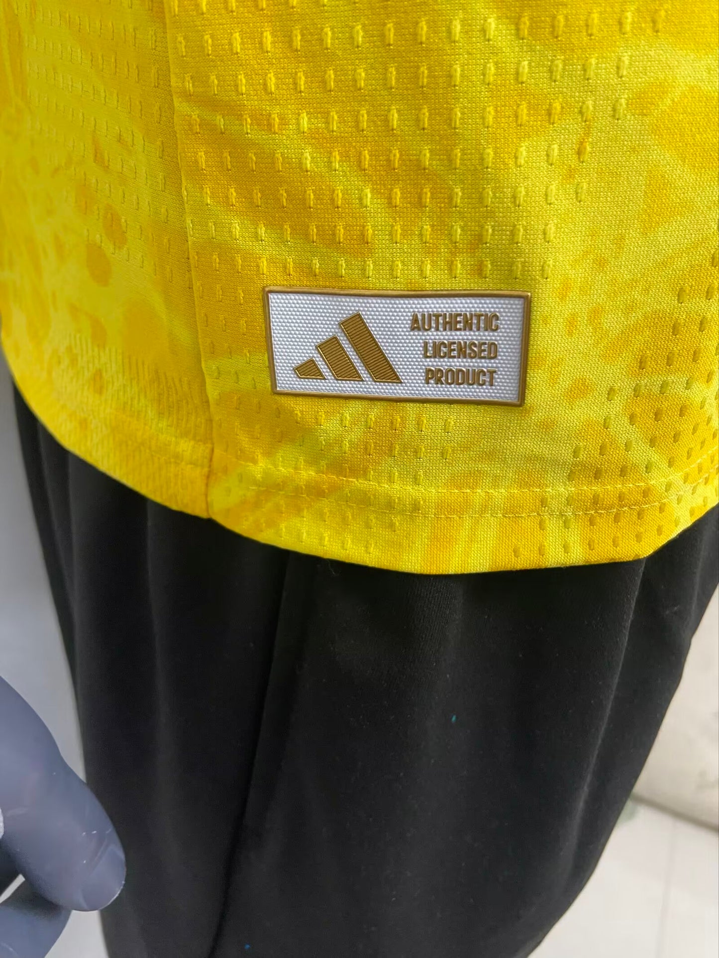 Colombia 2026/2027 Home Player Version Football Jersey