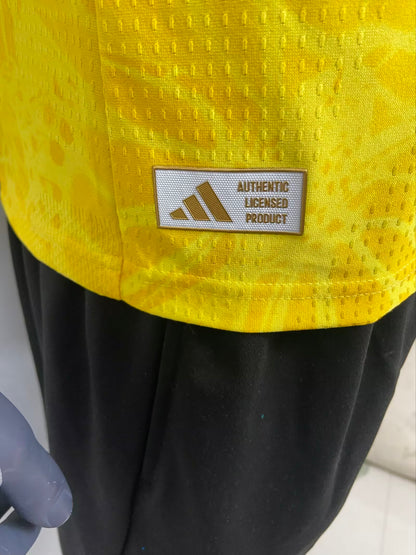 Colombia 2026/2027 Home Player Version Football Jersey