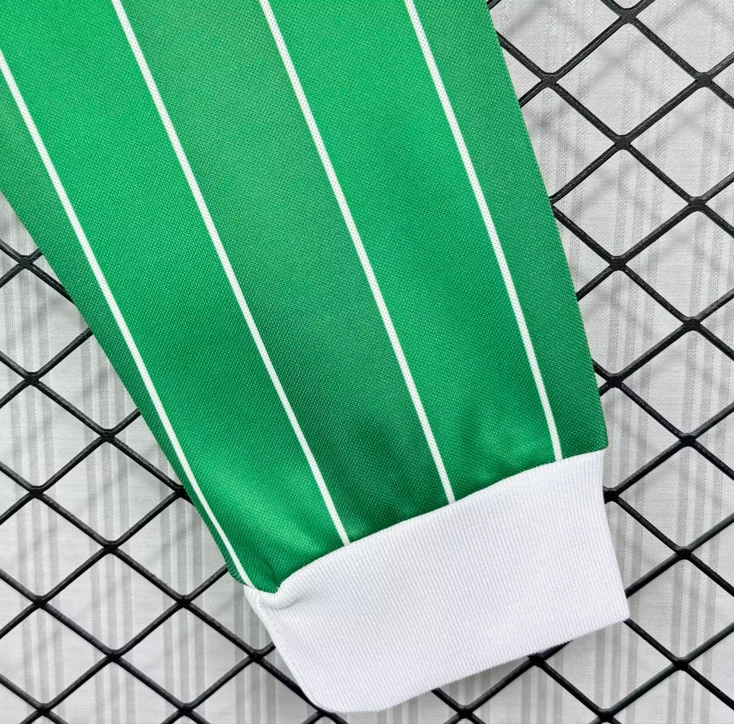 Retro Werder Bremen 1987/1988 Away Long Sleeve Football Jersey