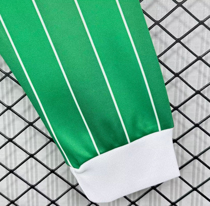 Retro Werder Bremen 1987/1988 Away Long Sleeve Football Jersey