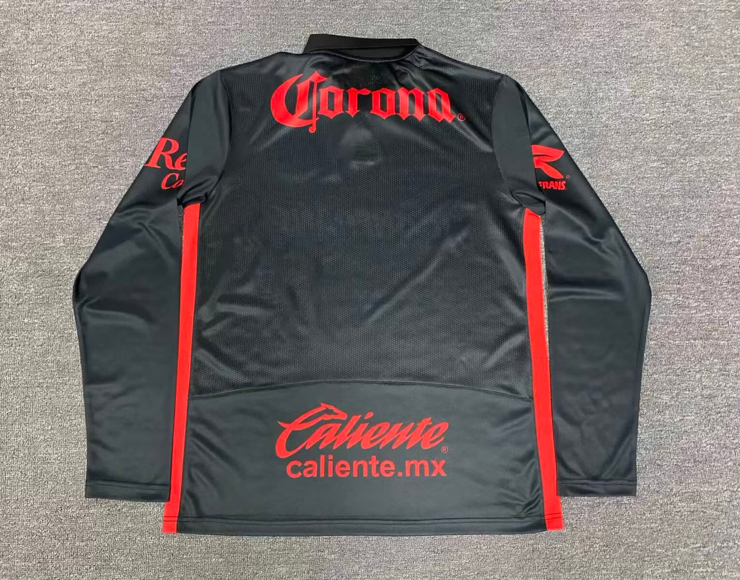 Toluca 2025/2026 Third Away Long Sleeve Fan Version Football Jersey