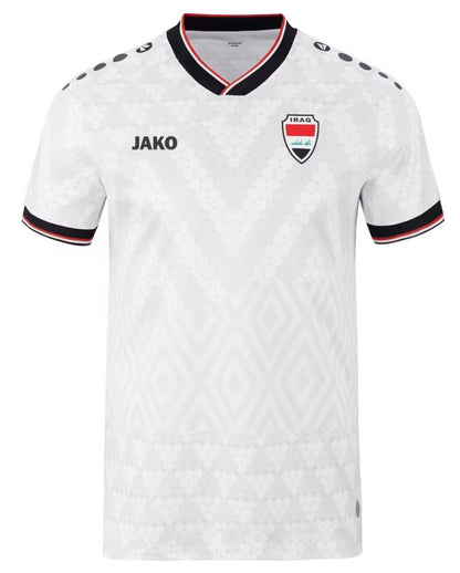 Iraq 2026/2027 Away Fan Version Football Jersey