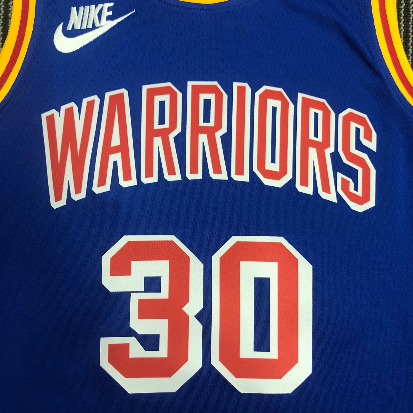 Retro Golden State Warriors Football Jersey