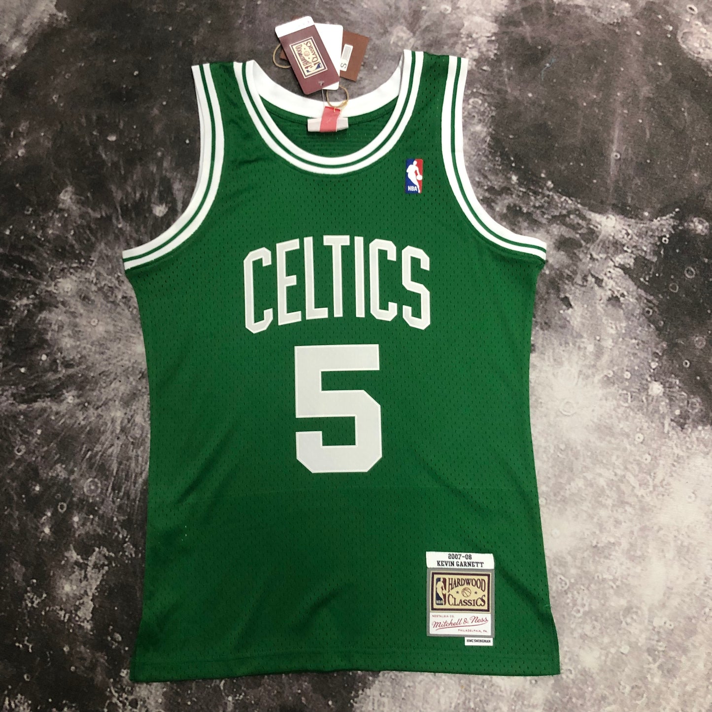 Retro Boston Celtics 2007/2008 Football Jersey
