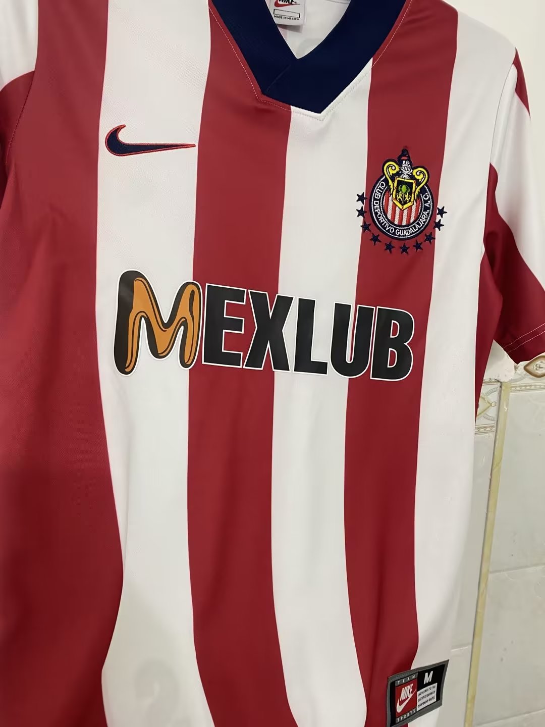 Retro chivas 1996/1997 Home Football Jersey