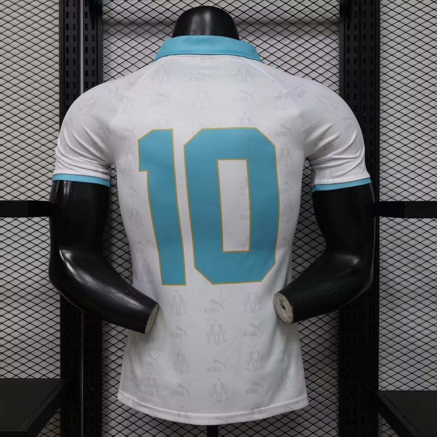 Marseille Special Edition 2025/2026 Player Version Football Jersey