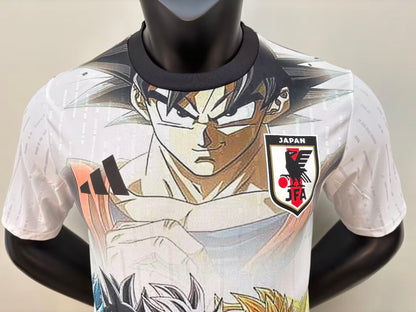 Japan Special Edition 2025/2026 Player Version Football Jersey