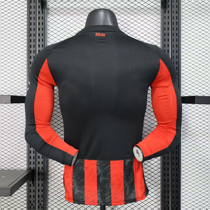 AC Milan 2025/2026 Home Player Version Football Jersey