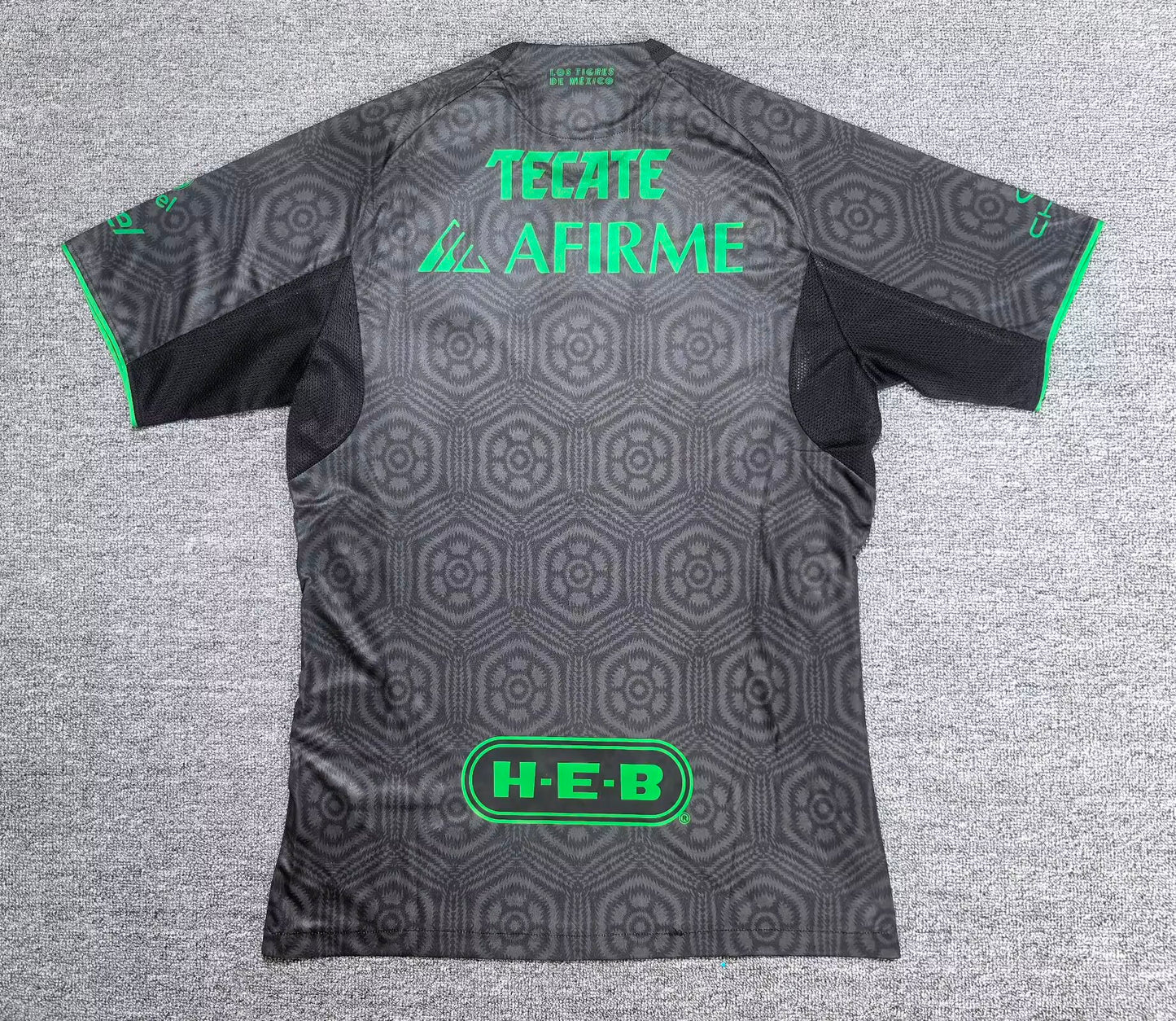 tiger 2025/2026 Third Away Player Version Football Jersey