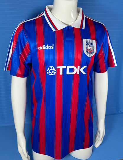 Retro Crystal Palace 1996/1997 Home Football Jersey