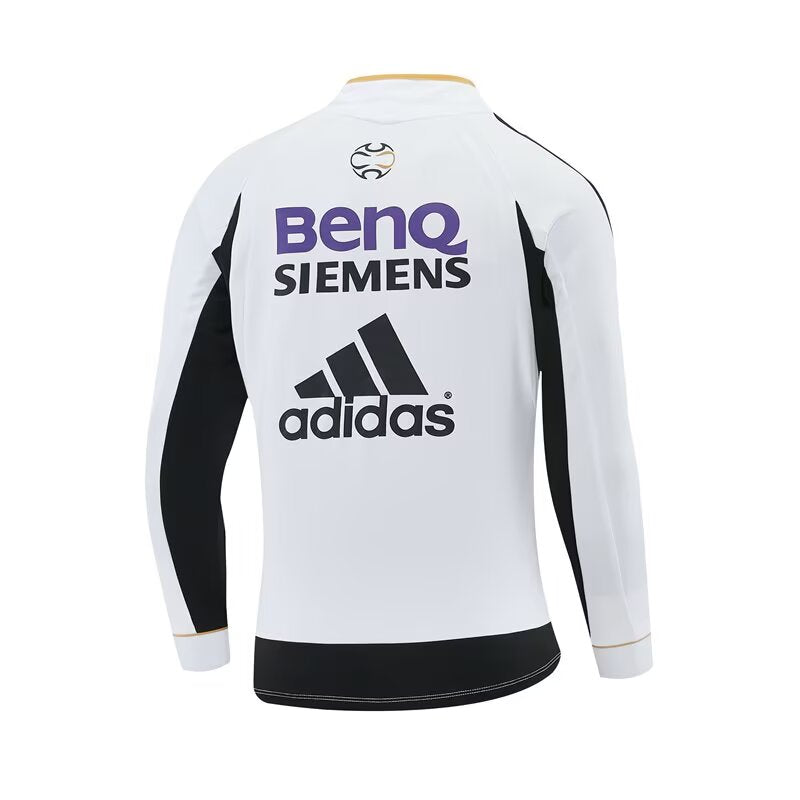 Retro Real Madrid 2006/2007 Fan Version Tracksuit