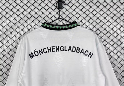 Retro Monchengladbach 1995/1996 Home Long Sleeve Fan Version Football Jersey