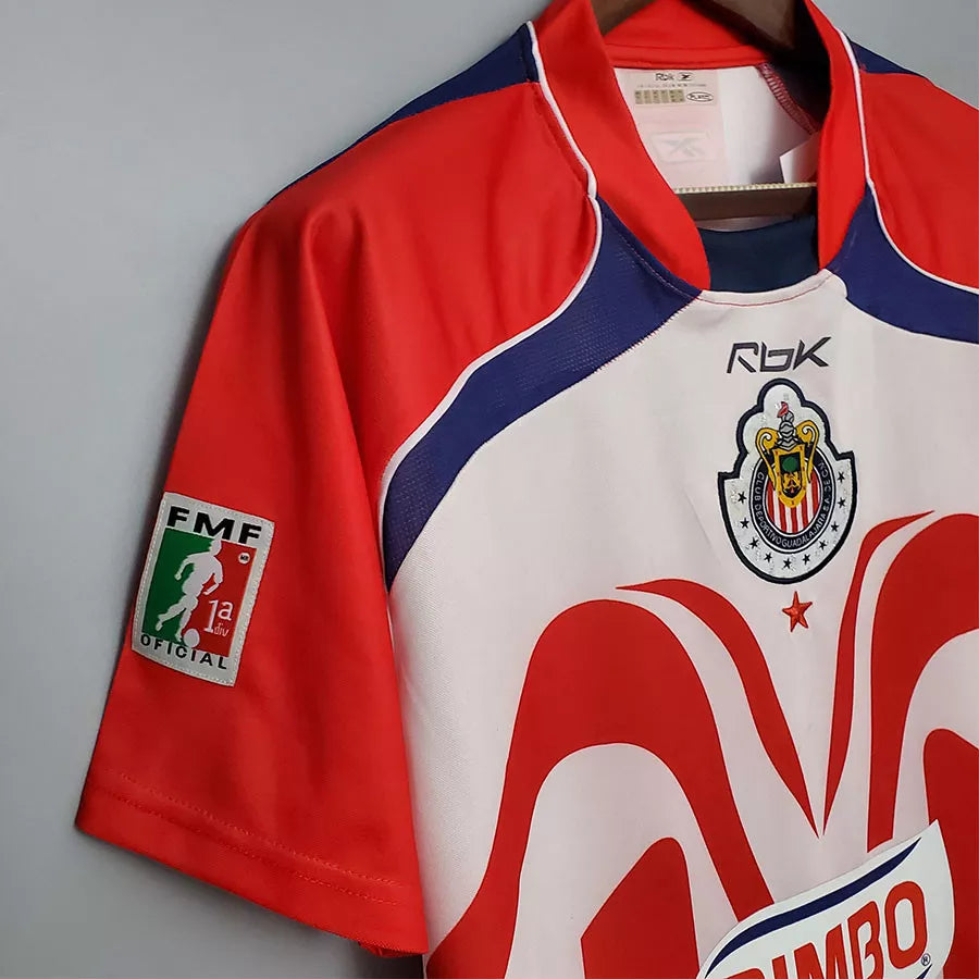 Retro chivas 2006/2007 Home Football Jersey