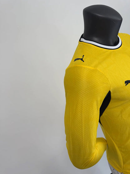 Borussia Dortmund 2026/2027 Home Long Sleeve Player Version Football Jersey