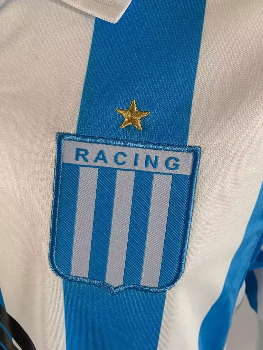 Retro Racing 2007/2008 Home Fan Version Football Jersey