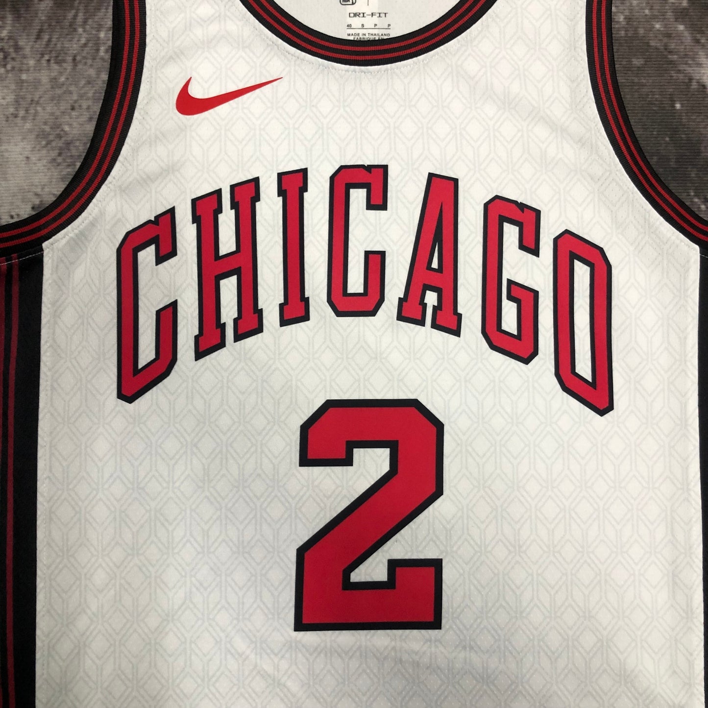 Chicago Bulls 2023 Football Jersey