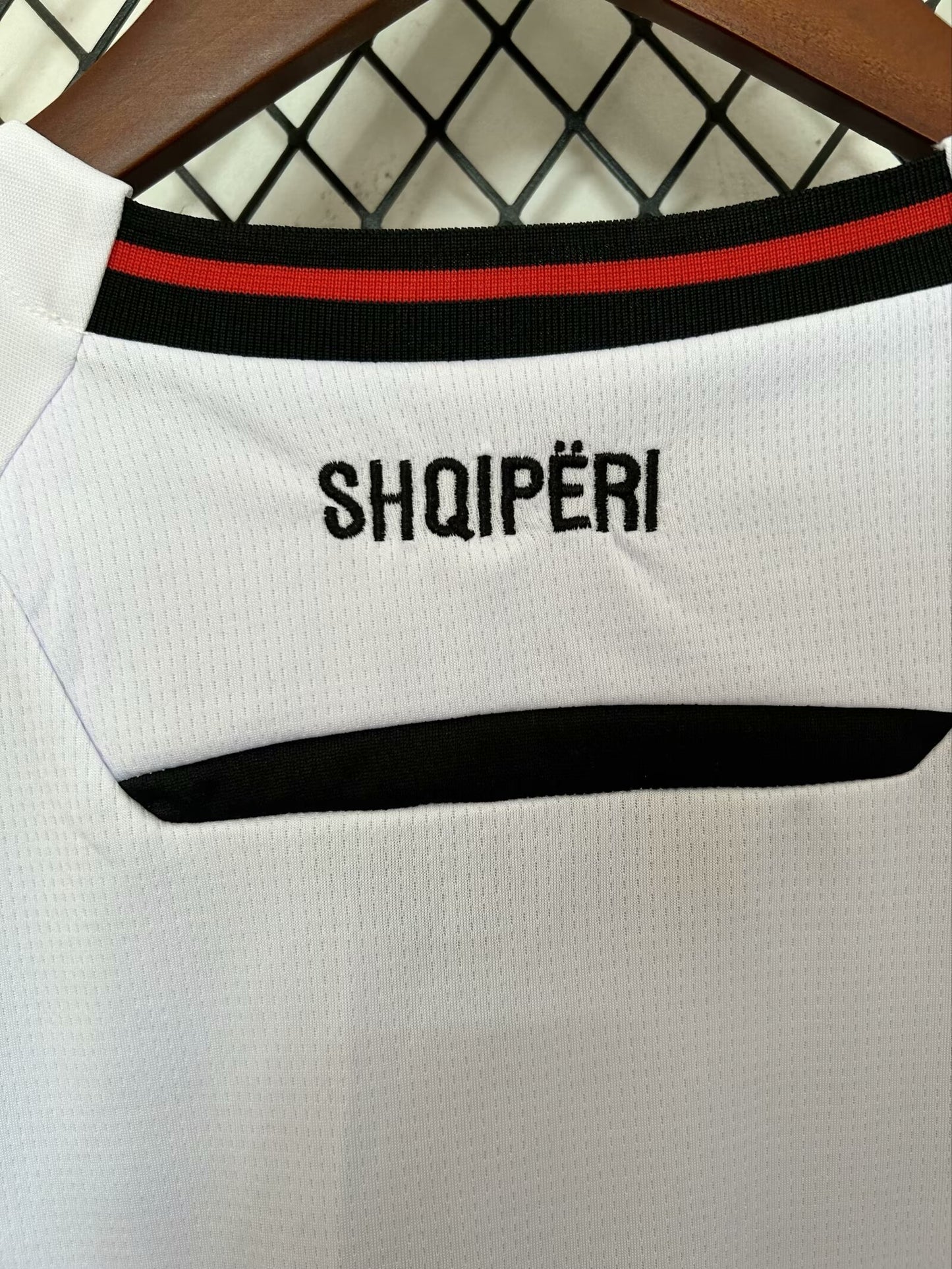 Albania 2025/2026 Away Fan Version Football Jersey