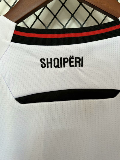 Albania 2025/2026 Away Fan Version Football Jersey