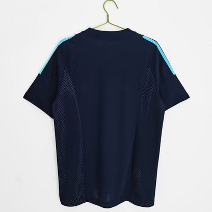 Retro Argentina 2002 Away Football Jersey