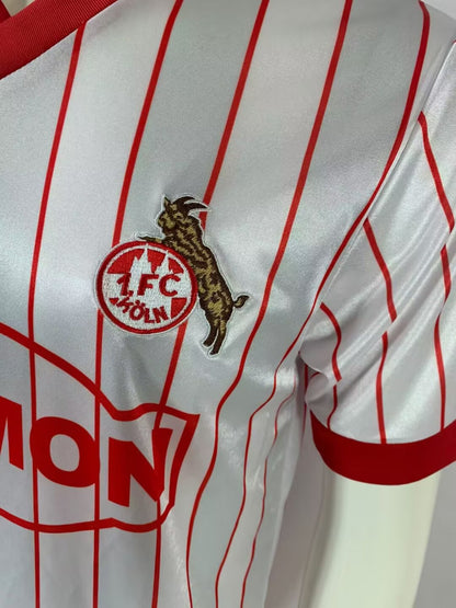 Koln 1986/1987 Home Fan Version Football Jersey
