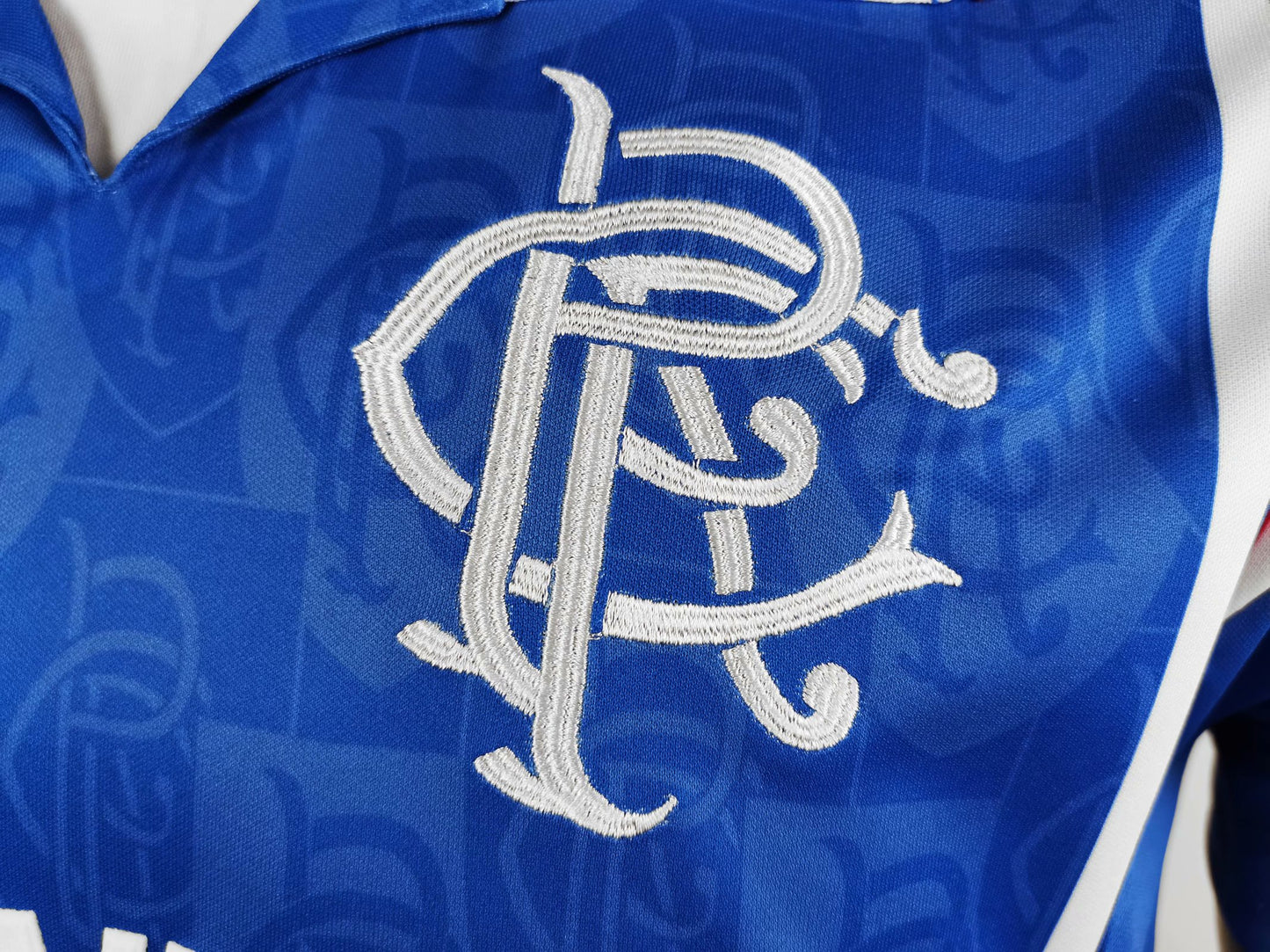 Retro rangers 1996/1997 Home Football Jersey