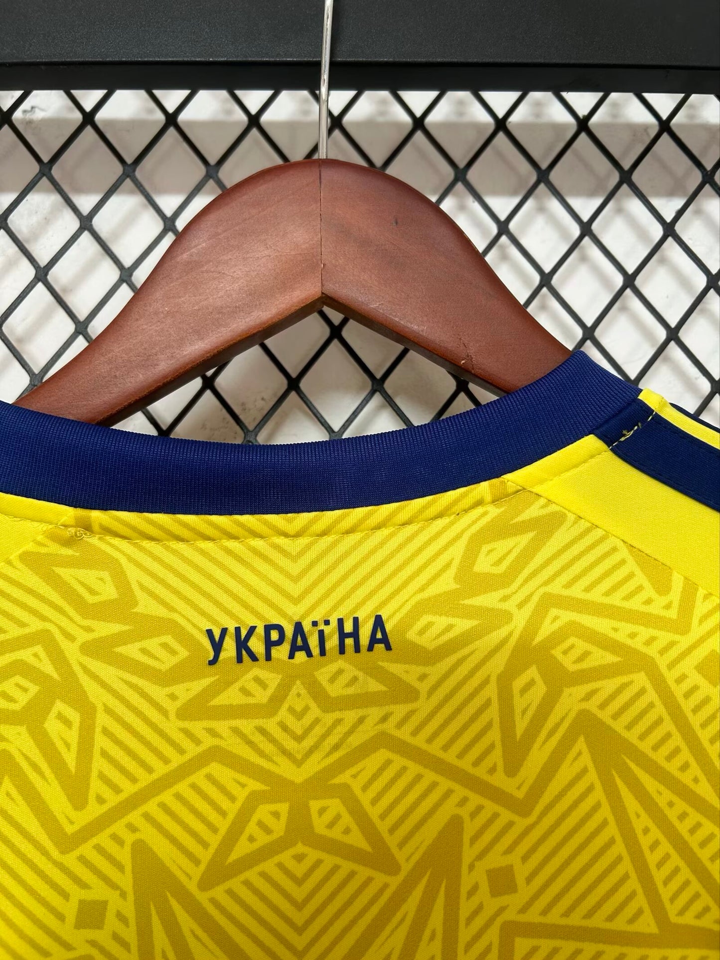 Ukraine 2026/2027 Home Fan Version Football Jersey