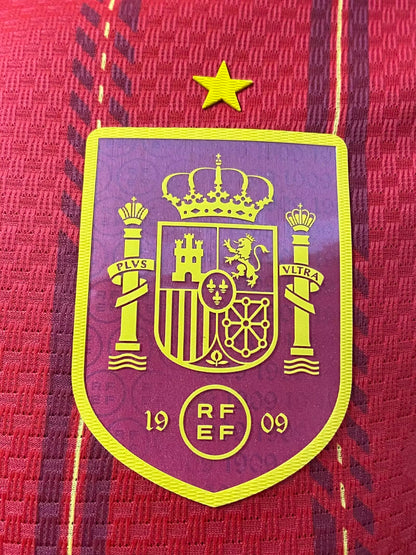 Spain 2026/2027 Home Player Version Football Jersey