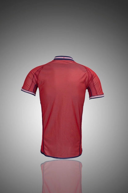 Retro England 2002 Away Football Jersey