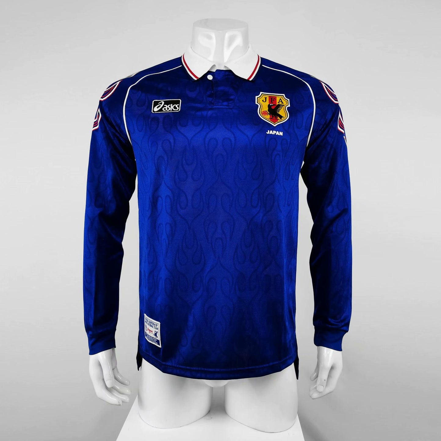 Retro National Team 1998 Home Long Sleeve Football Jersey