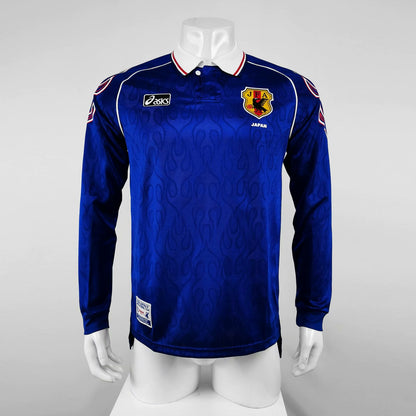 Retro National Team 1998 Home Long Sleeve Football Jersey