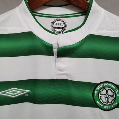 Retro Celtic 2003/2004 Home Football Jersey