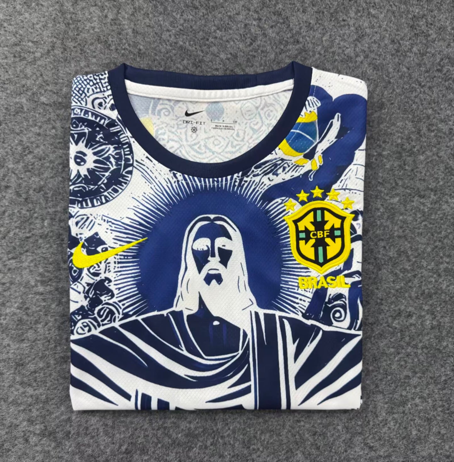 Brazil Special Edition 2025/2026 Fan Version Football Jersey