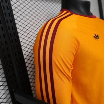 Retro Roma Special Edition 2025/2026 Long Sleeve Football Jersey