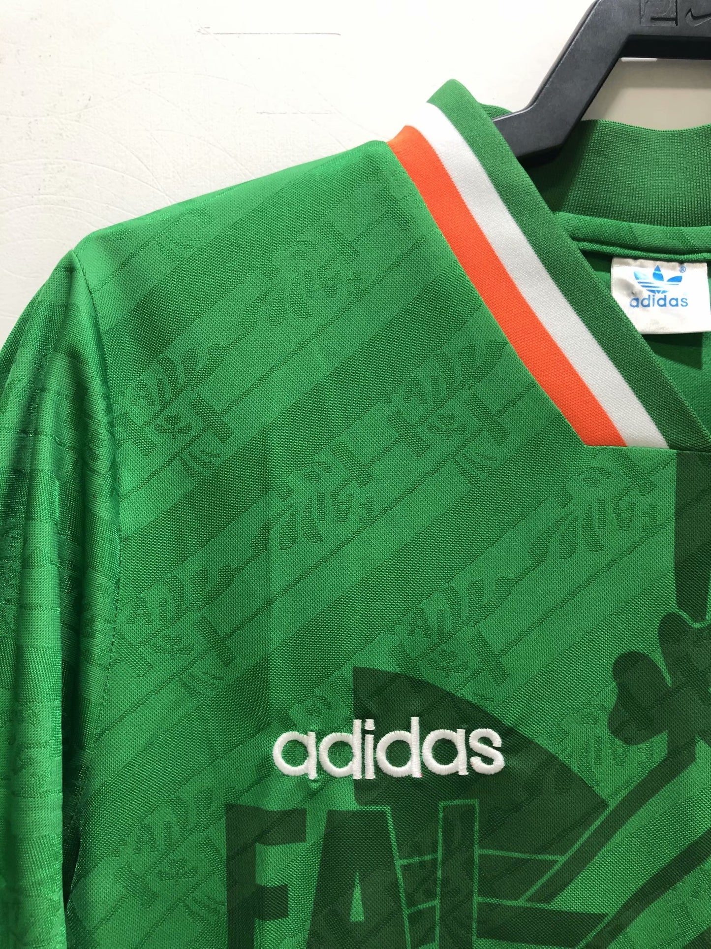 Retro Ireland 1994 Home Football Jersey