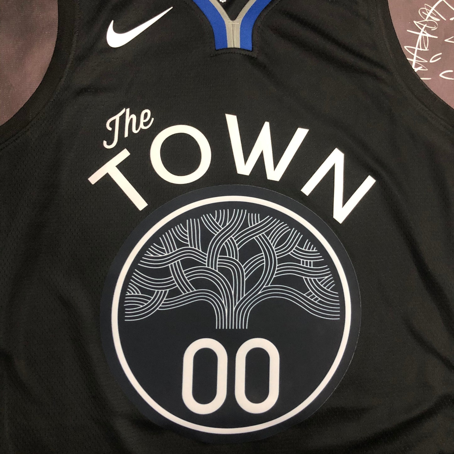 Retro Golden State Warriors 2020 Football Jersey