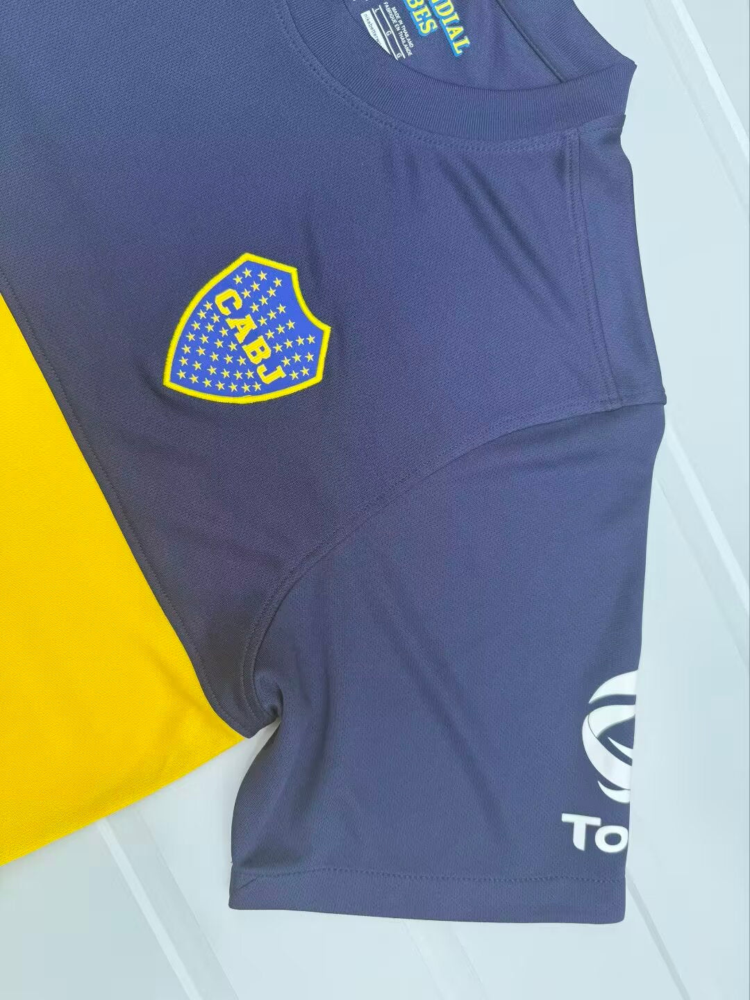 Retro Boca 2013/2014 Home Fan Version Football Jersey