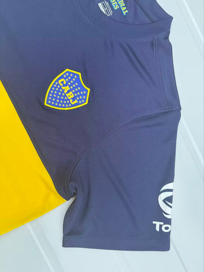 Retro Boca 2013/2014 Home Fan Version Football Jersey