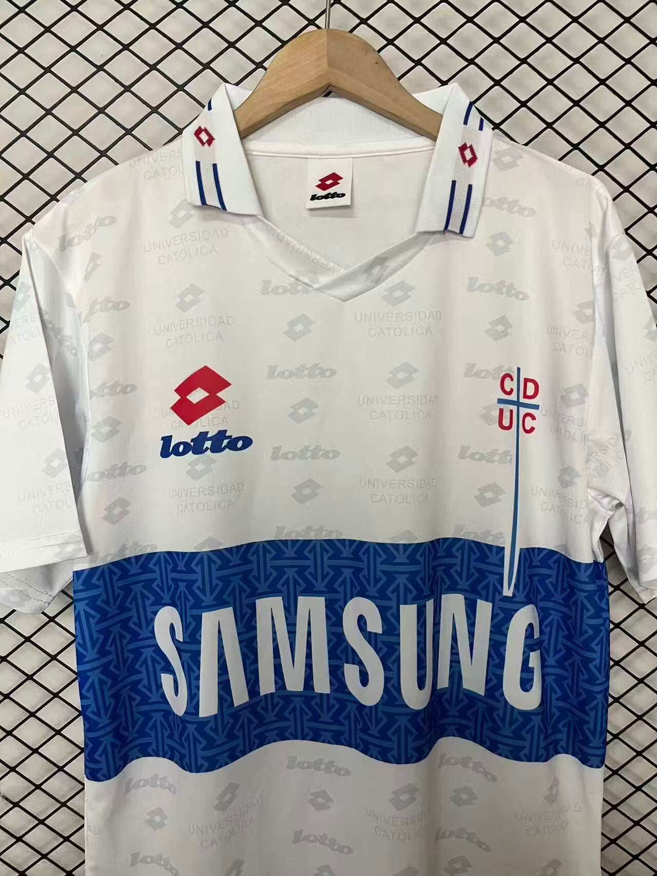 Retro Universidad Catolica Chile Home Jersey 1996