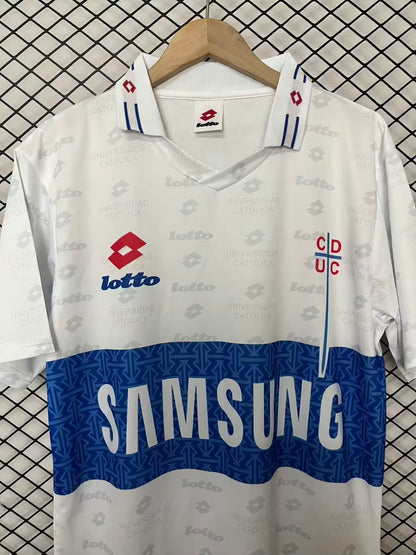 Retro Universidad Catolica Chile Home Jersey 1996