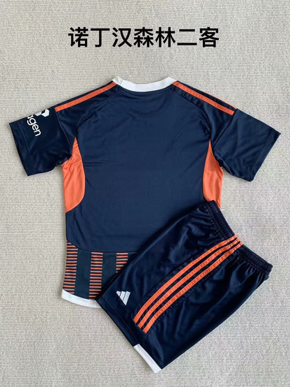 England Other Clubs 2023/2024 Kids Away Football Jersey