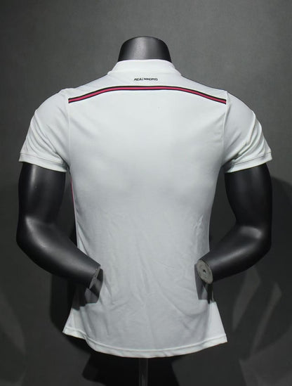 Retro Real Madrid 2014/2015 Home Player Version Football Jersey