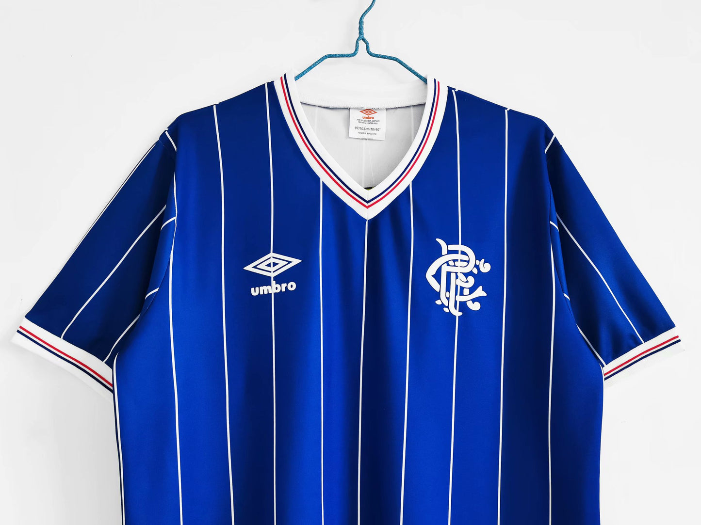Rangers 1982/1983 Home Football Jersey