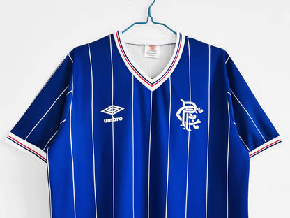 Rangers 1982/1983 Home Football Jersey