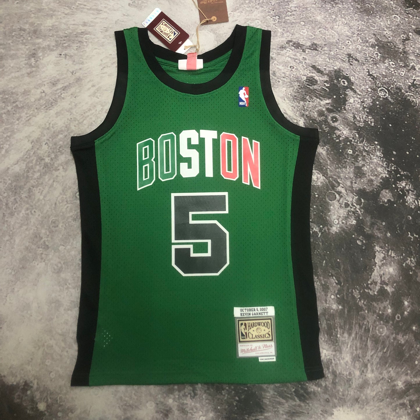 Boston Celtics Football Jersey