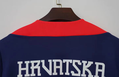 Croatia Training Blue only shirt Training 2026-2027