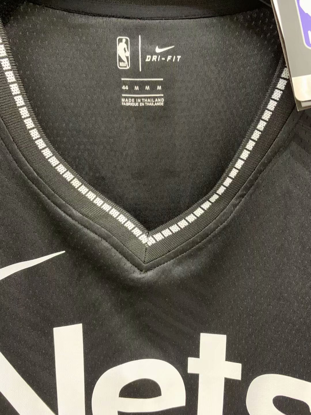 New Jersey Nets Home Football Jersey