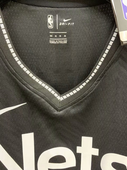 New Jersey Nets Home Football Jersey